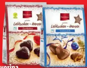 Lidl Favorina Gefüllte Lebkuchen-Herzen Angebot