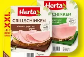 Lidl Herta Schinken XXL Angebot