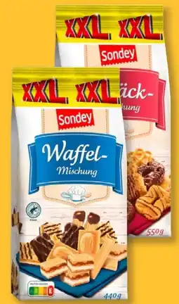 Lidl Sondey Waffel-Mischung XXL Angebot