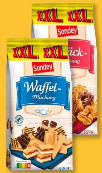 Lidl Sondey Waffel-Mischung XXL Angebot