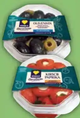 E-Center Edeka Herzstücke Antipasti Kirsch Paprika Angebot