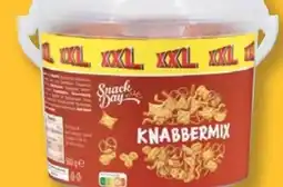 Lidl Snack Day Knabbermix im Eimer XXL Angebot