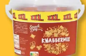 Lidl Snack Day Knabbermix im Eimer XXL Angebot