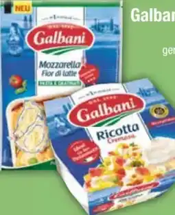 E-Center Galbani Mozzarella Fior di Latte Angebot