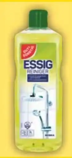 E-Center Gut & Günstig Essigreiniger Angebot