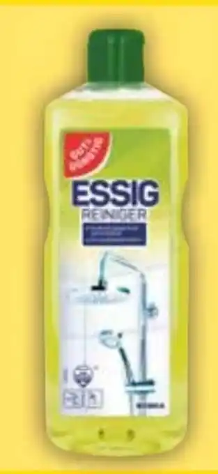 E-Center Gut & Günstig Essigreiniger Angebot