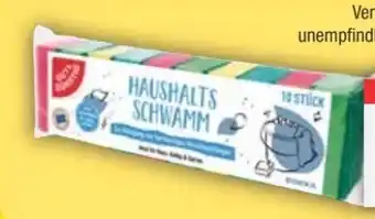 E-Center Gut & Günstig Haushaltsschwamm Angebot