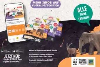 E-Center Schleich Tierischer Sammelspaß Angebot