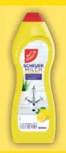 E-Center Gut & Günstig Scheuermilch Angebot