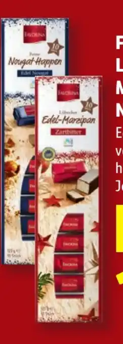 Lidl Favorina Lübecker Edelmarzipan Angebot