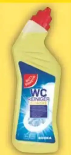 E-Center Gut & Günstig WC-Reiniger Zitrone Angebot