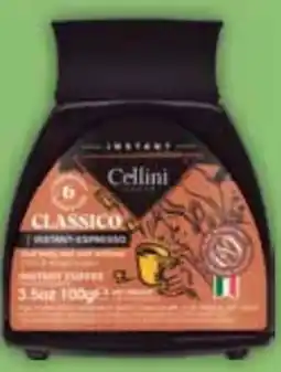 E-Center Cellini Instant Espresso Classico Angebot