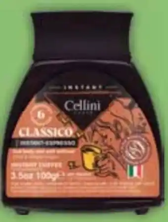 E-Center Cellini Instant Espresso Classico Angebot