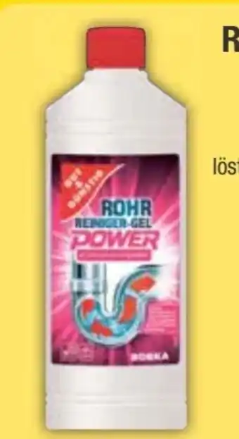 E-Center Gut & Günstig Rohr Reiniger-Gel Power Angebot