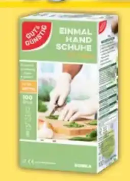 E-Center Gut & Günstig Einmalhandschuhe Angebot