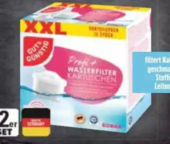 E-Center Gut & Günstig Wasserfilterkartuschen Angebot