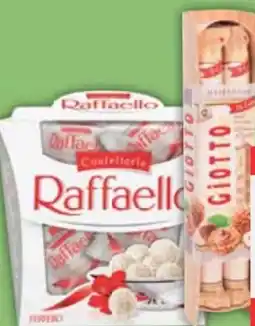 E-Center Ferrero Raffaello Angebot