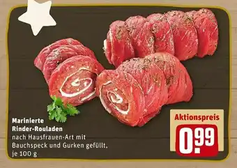 REWE Marinierte rinderrouladen Angebot