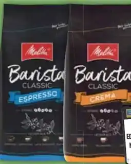 E-Center Melitta Barista Classic Crema Angebot