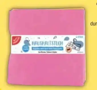 E-Center Gut & Günstig Haushaltstuch Angebot