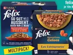 E-Center Purina Felix Sensations Gelees Eure Lieblingssorten Angebot