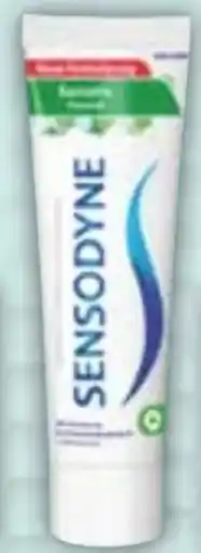 E-Center Sensodyne Sensitiv Fluorid Zahncreme Angebot