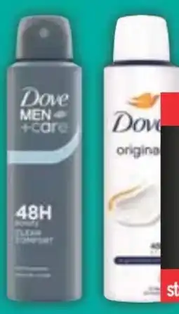 E-Center Dove Original Deo-Spray Angebot