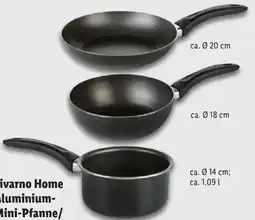 Lidl Livarno Home Aluminium-Kasserolle Angebot