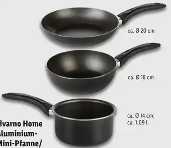 Lidl Livarno Home Aluminium-Kasserolle Angebot
