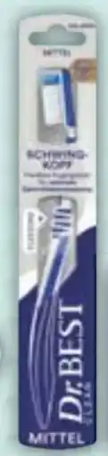E-Center Dr. Best Zahnbürsten Schwingkopf Angebot