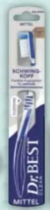 E-Center Dr. Best Zahnbürsten Schwingkopf Angebot