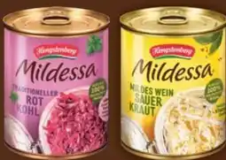 E-Center Hengstenberg Mildessa Mildes Weinsauerkraut Angebot
