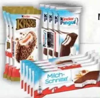 E-Center Ferrero Kinder Maxi King Angebot
