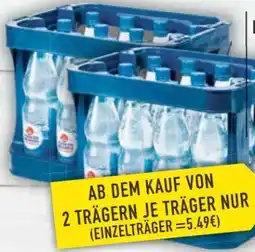 E-Center Franken Brunnen Mineralwasser Angebot