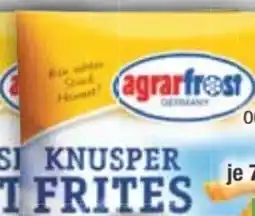 E-Center Agrarfrost Knusper Frites Angebot