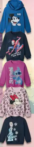 Lidl Kinder Sweatpullover Minnie Mouse Angebot