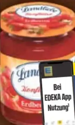 E-Center Landliebe Konfitüre Erdbeere Angebot