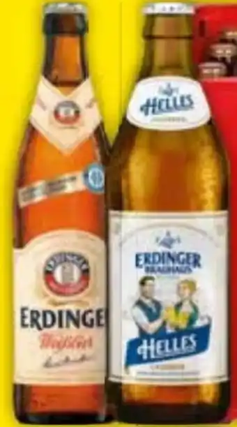 E-Center Erdinger Brauhaus Helles Angebot
