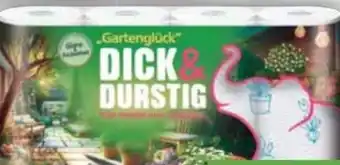 E-Center Dick&Durstig Küchentücher Gartenglück Angebot