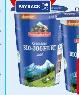 Edeka Berchtesgadener Land Bio Joghurt Angebot