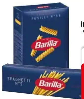 Edeka Barilla Italienische Pasta Angebot