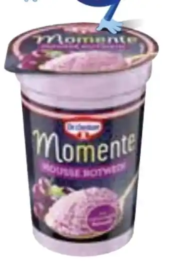 Edeka Dr. Oetker Momente Mousse Angebot