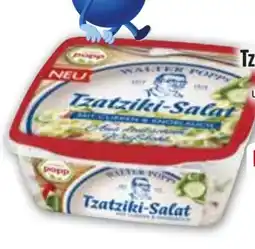 Edeka Popp Tzatziki-Salat Angebot