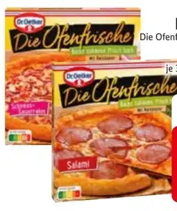 Edeka Dr. Oetker Die Ofenfrische Pizza Angebot