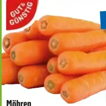 Edeka Gut & Günstig Möhren Angebot