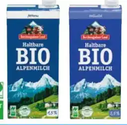 Edeka Berchtesgadener Land Haltbare Bio Alpenmilch Angebot