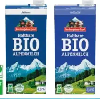 Edeka Berchtesgadener Land Haltbare Bio Alpenmilch Angebot