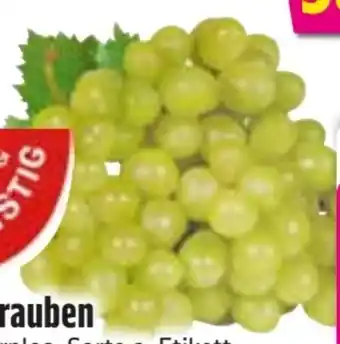 Edeka Gut & Günstig Tafeltrauben Angebot