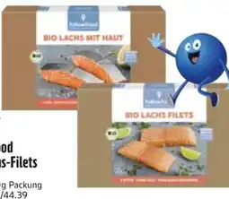 Edeka Followfood Bio Lachs Filets gefroren Angebot