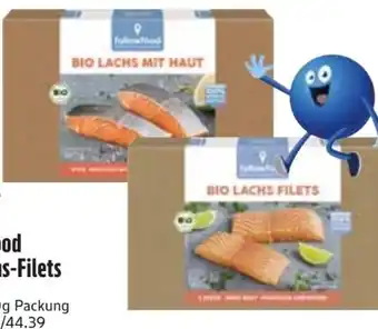 Edeka Followfood Bio Lachs Filets gefroren Angebot